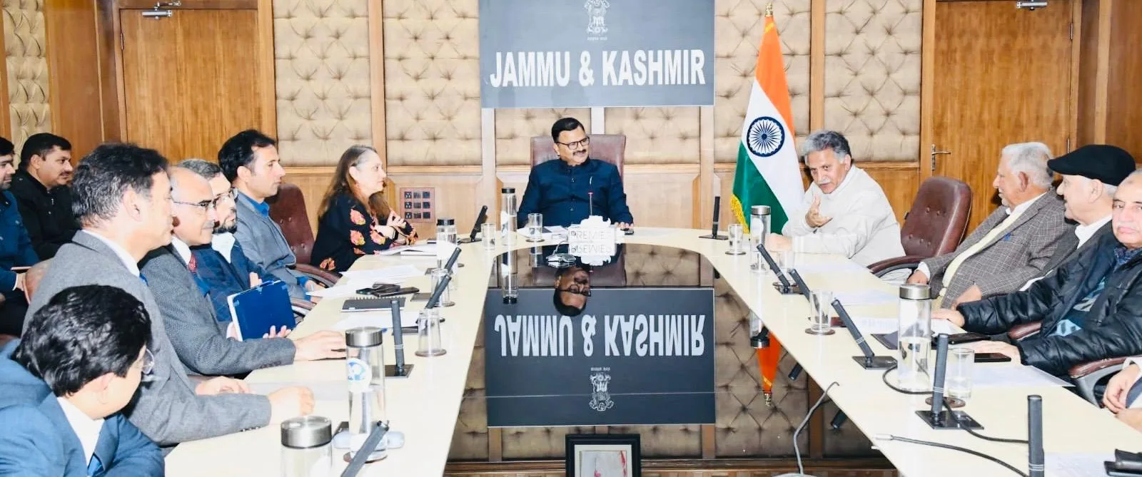 Group of Concerned Citizens calls on Forest Minister Javed Rana 