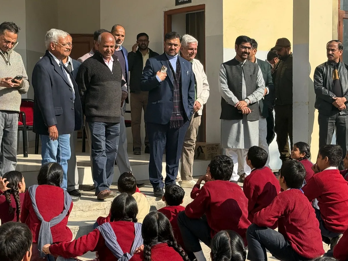 Minister Sharma announces sports upgrades at Balgran Channi Rama