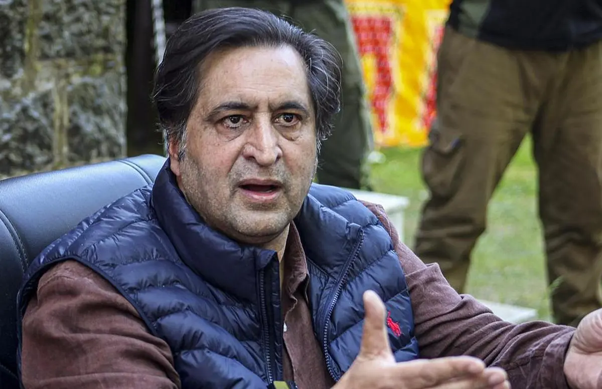 Unblock Them Now”: Sajad Lone demands end to social media ban on major Kashmir outlets