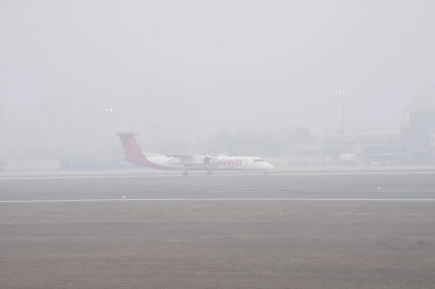 AAI warns of possible flight delays as fog, cold wave disrupt travel across North India