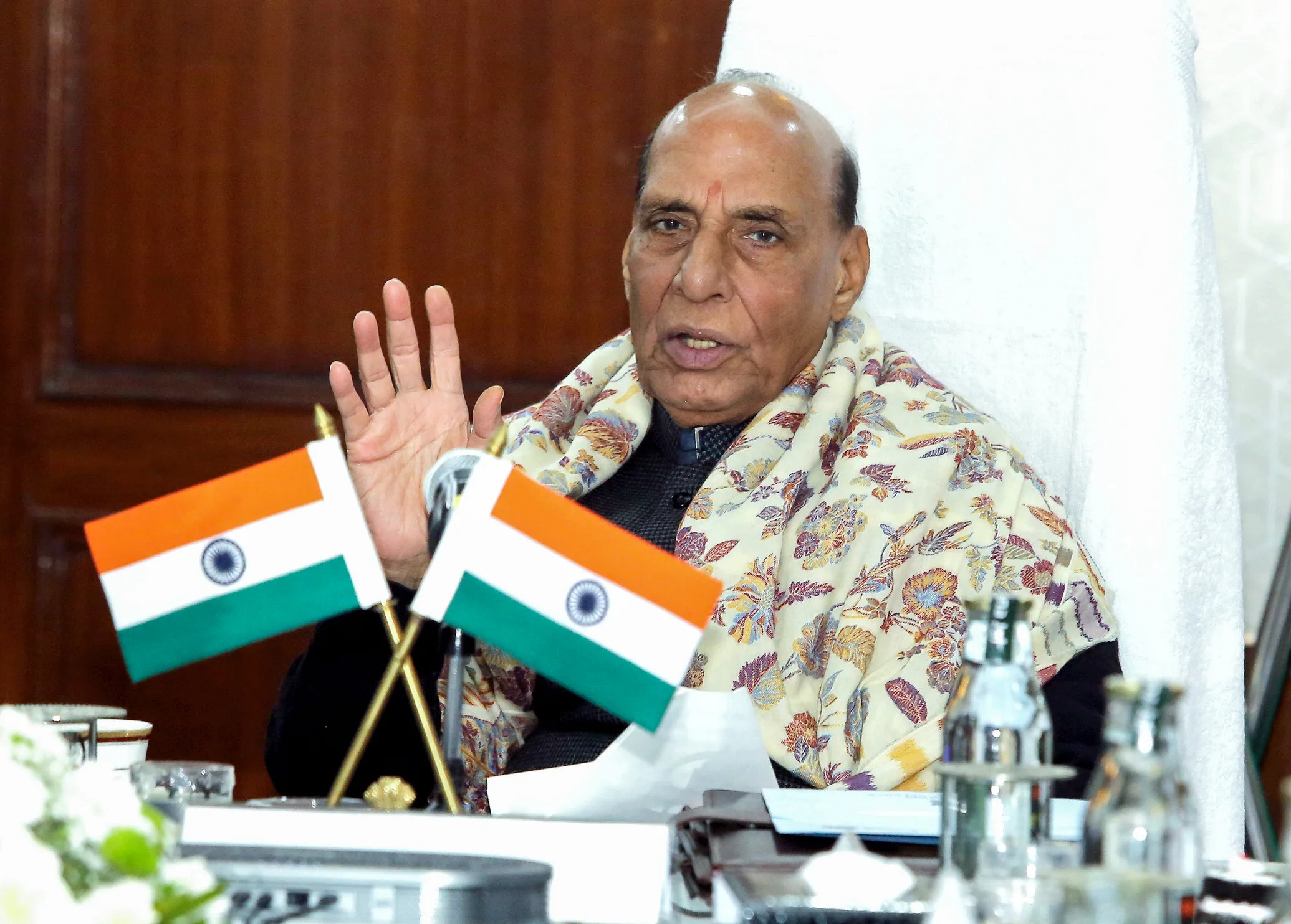 “India aims to become global hub for ammunition production,” Rajnath Singh highlights self-reliance in Defence