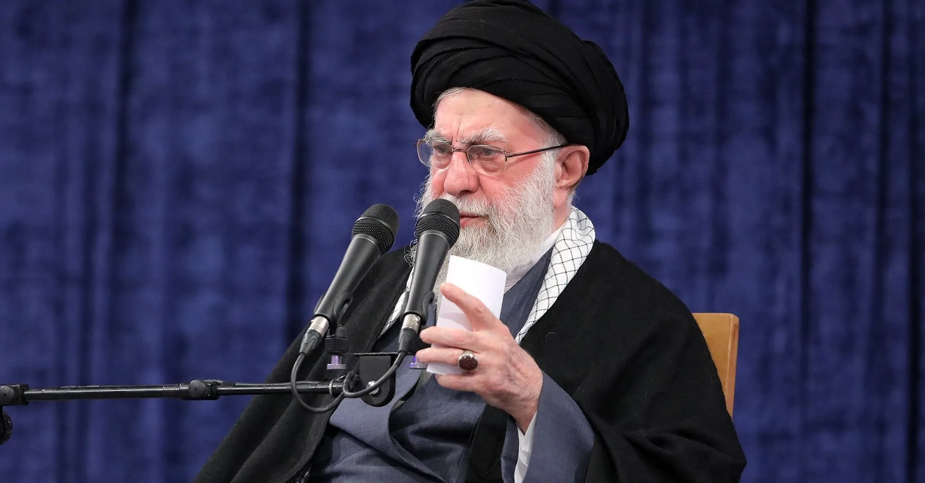 “Supreme leader in good health,” Ayatollah Khamenei’s representative in India rubbishes reports of his death