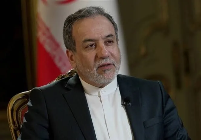 Mossad terrorists stirring violence on Iranian soil: Iran’s FM Seyed Abbas Araghchi