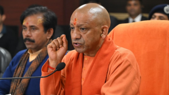 Congress spreading lies about demolishing temples: Yogi Adityanath