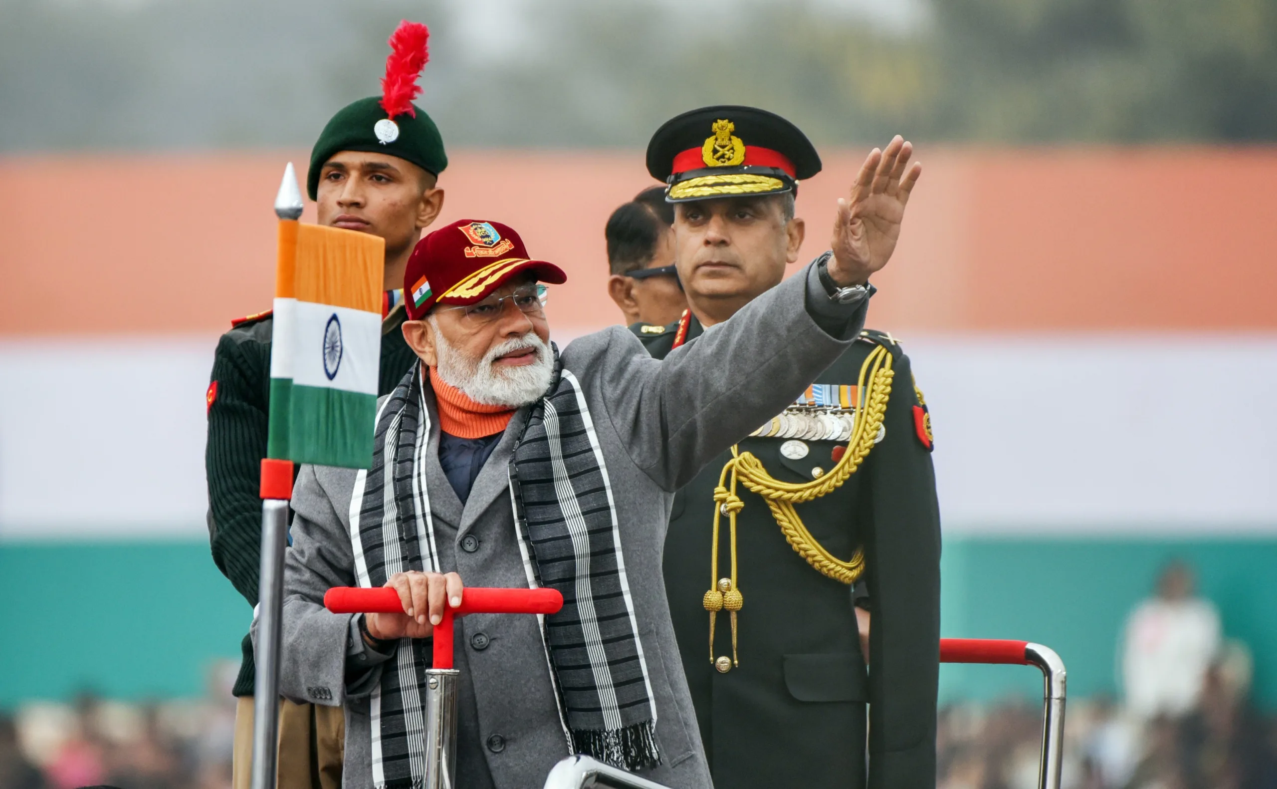 Battles now fought in “code and cloud”, says PM Modi at Annual NCC Rally