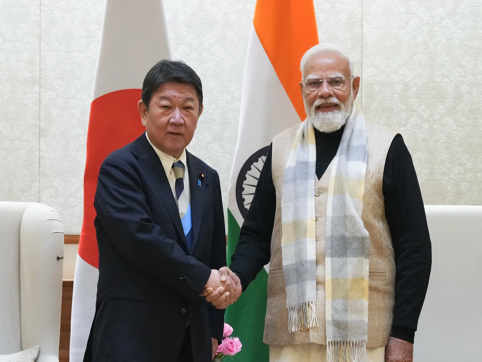 India-Japan underline importance of strengthening special strategic and global partnership during FM Motegi’s visit