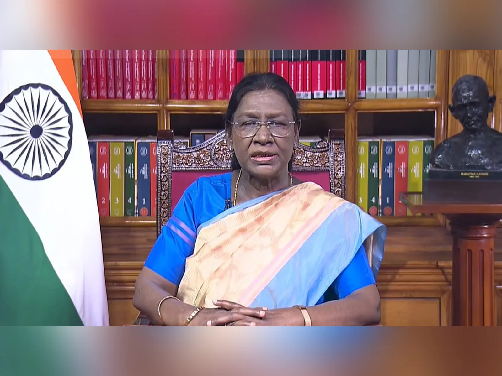 India’s self-reliance in defence powered Op Sindoor historic success: President Murmu in address to nation of R-Day Eve