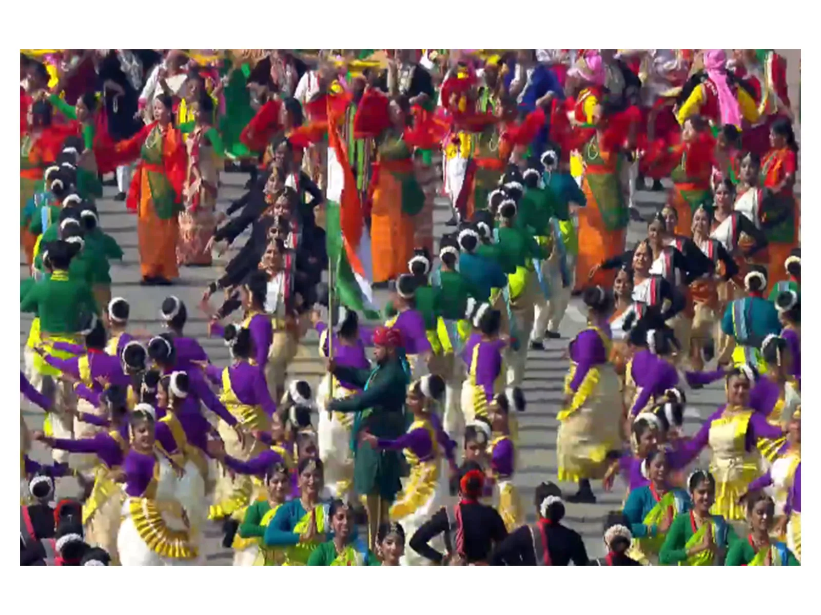 2,500 artists showcases 150 years of ‘Vande Mataram’ at Republic Day Parade