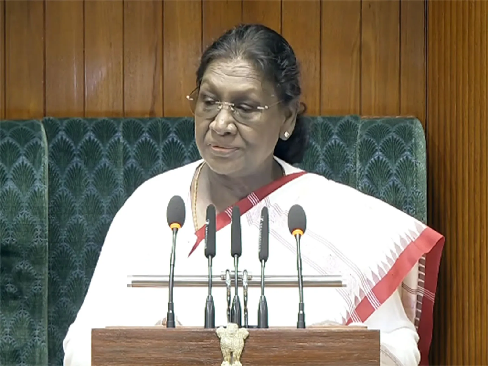 “Govt committed to true social justice”: President Murmu addresses Parliament on first day of Budget Session