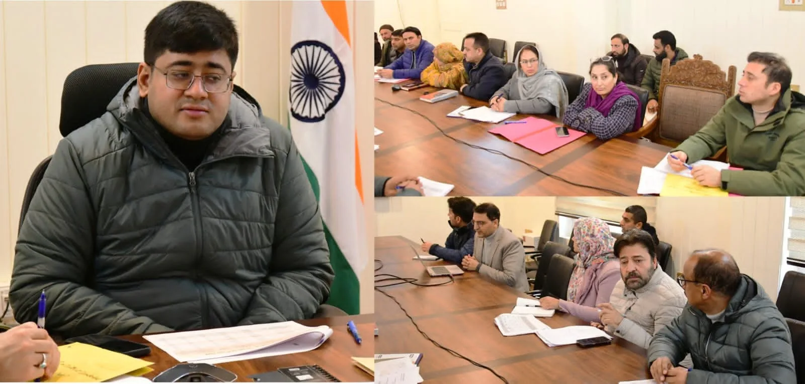 DC Ganderbal reviews progress achieved under TB Mukt Bharat initiative