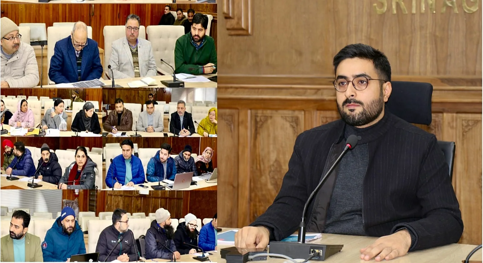 DC Srinagar reviews implementation of Key Citizen-Centric Health Programmes