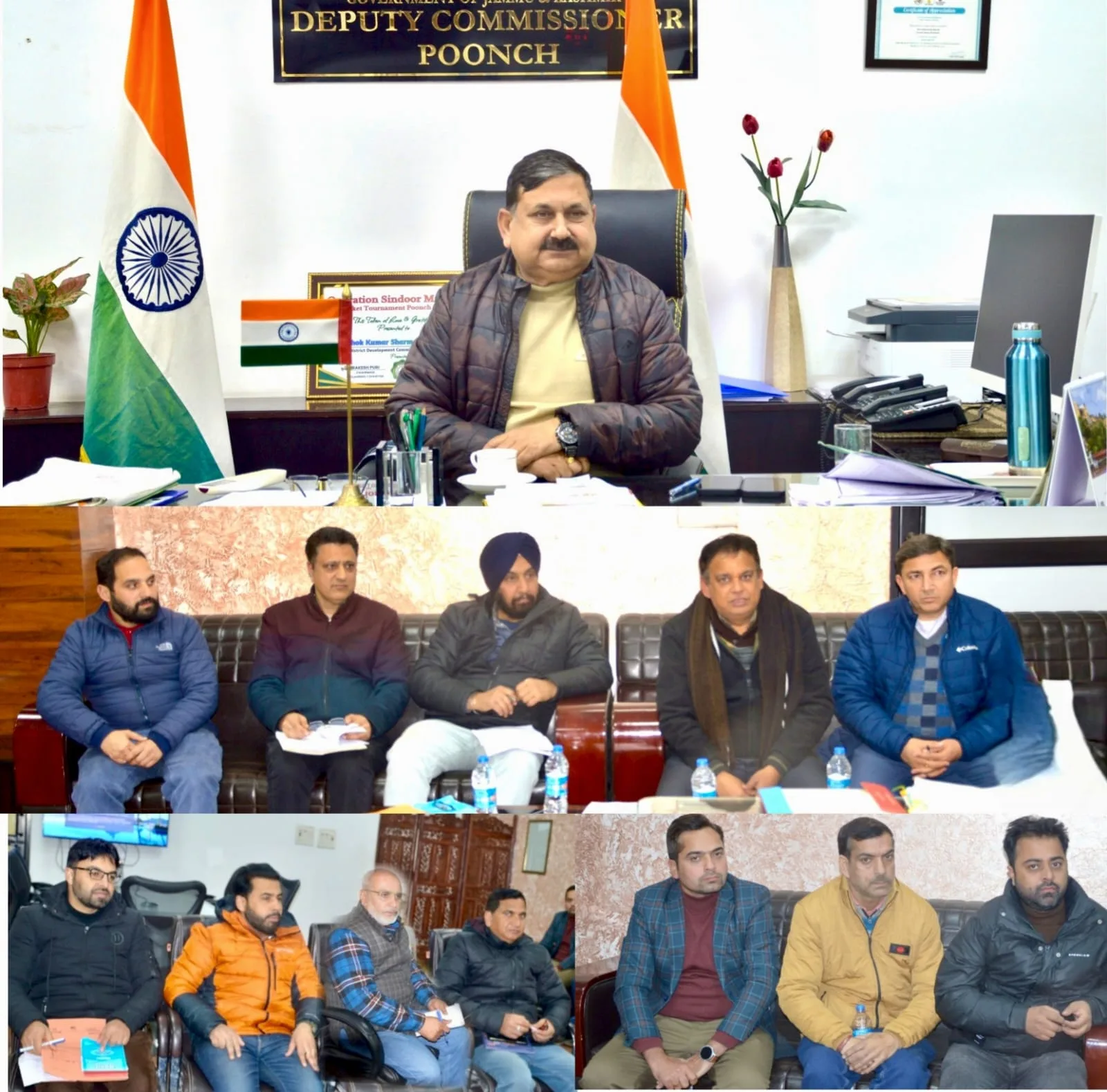 DLTC approves revised Scale of Finance for 2026–27 at Poonch