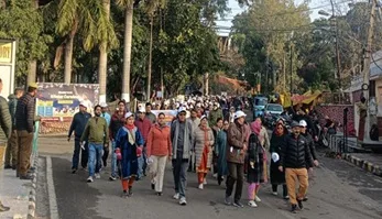 National Voters’ Day   Awareness rally organised in Jammu