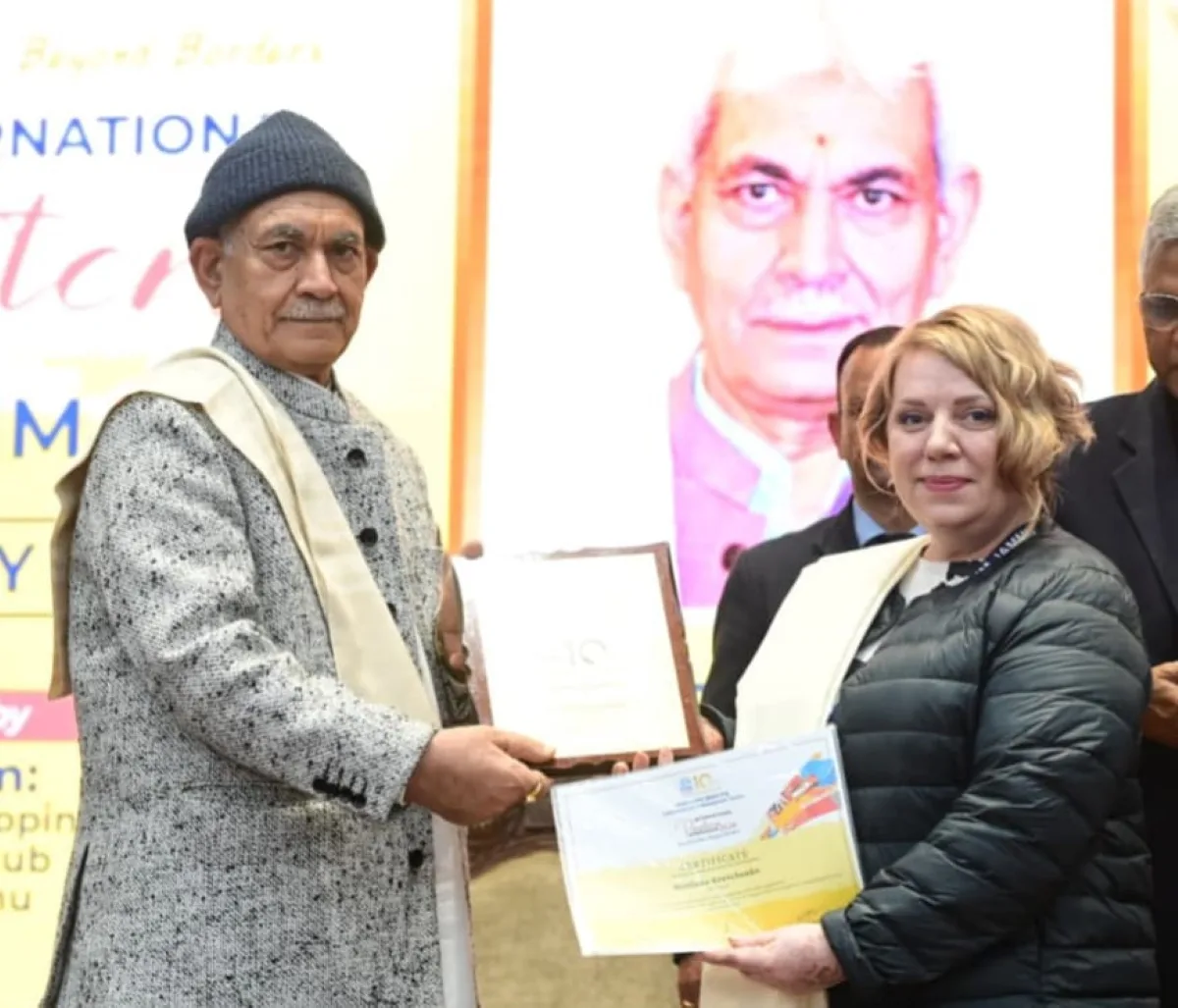 Artists and GenZ Entrepreneurs will forge India’s future together: LG Sinha