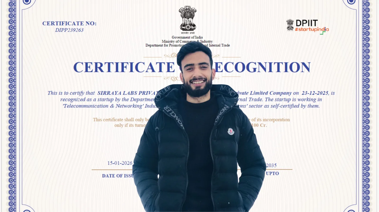 Anantnag technologist builds secure digital systems for Al, quantum era