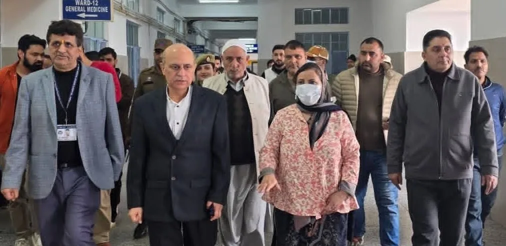 Public trust in Govt hospitals depends on conduct, compassion of doctors, paramedical staff: Sakeena Itoo