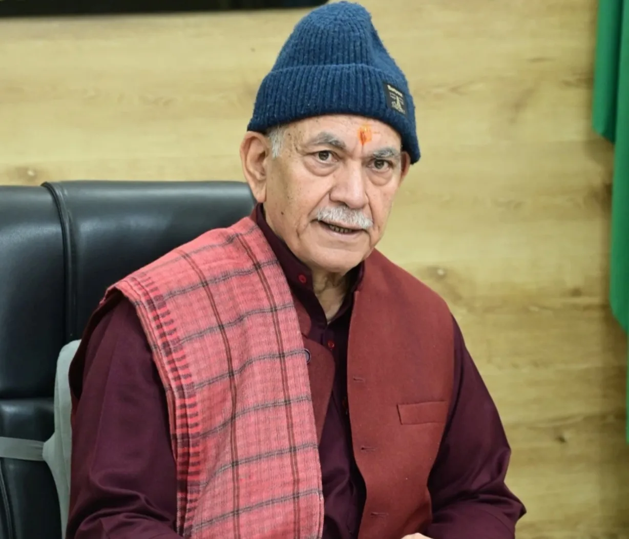 LG Sinha chairs 9th Executive Council Meeting of Baba Ghulam Shah Badshah University