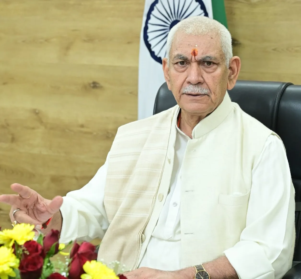 Universities must step up to lead Innovation, skill Building and solve Societal Challenges: LG Sinha