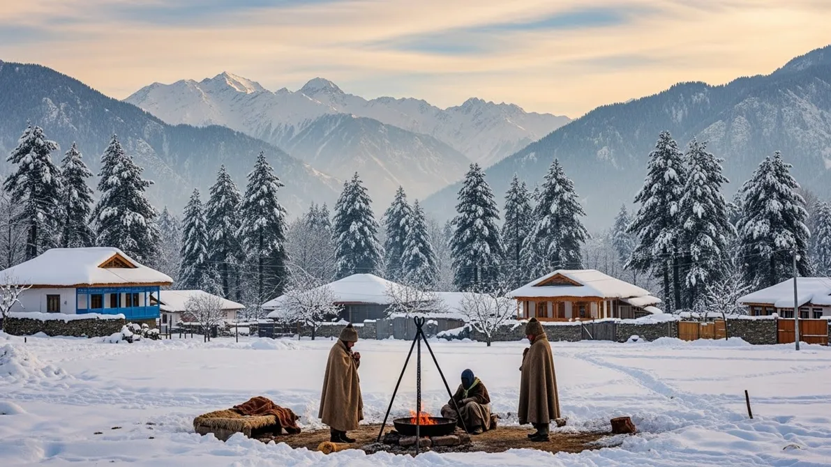 Kashmir’s Winter: Beauty and Hardship