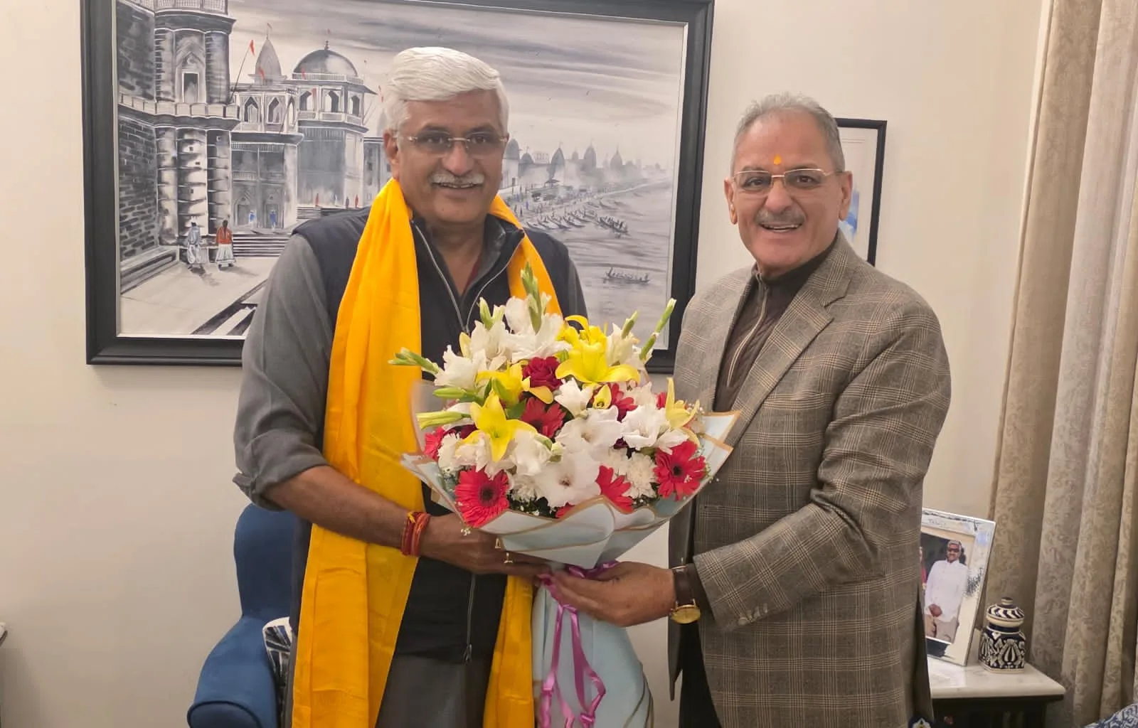 LG Gupta calls on Union Tourism Minister