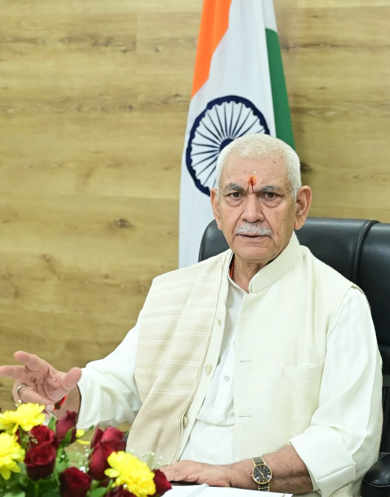 Universities must be epicentres of innovation: LG Sinha