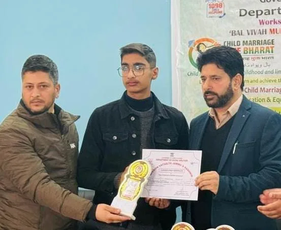 Media Workshop on Bal Vivah Mukt Bharat campaign held at Kishtwar