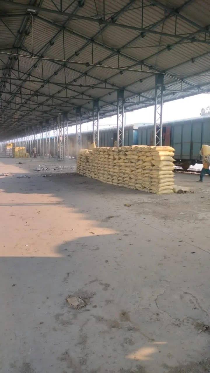 Northern Railway Jammu Division receives first cement rake from Adani Group