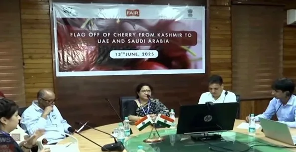 APEDA Strengthens J&K’s Agri Export Ecosystem