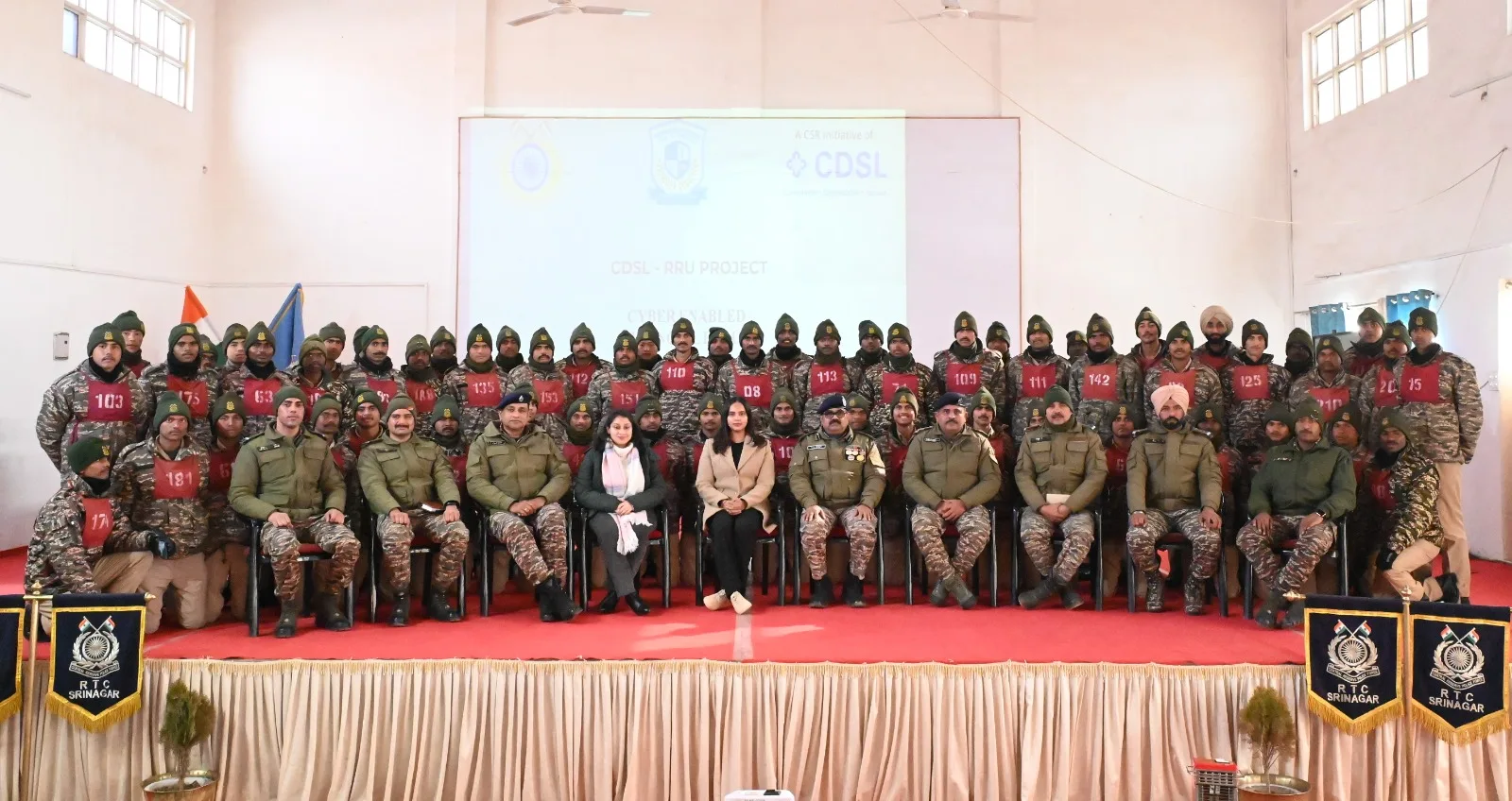 Rashtriya Raksha University conducts financial, cyber fraud prevention training in Srinagar