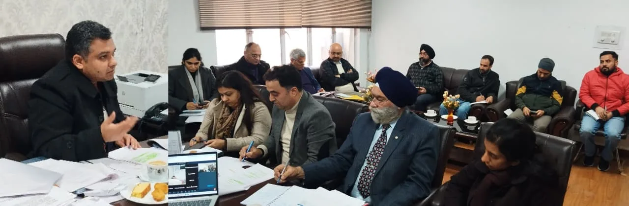 Secretary IT reviews progress on Meghraj Cloud Services