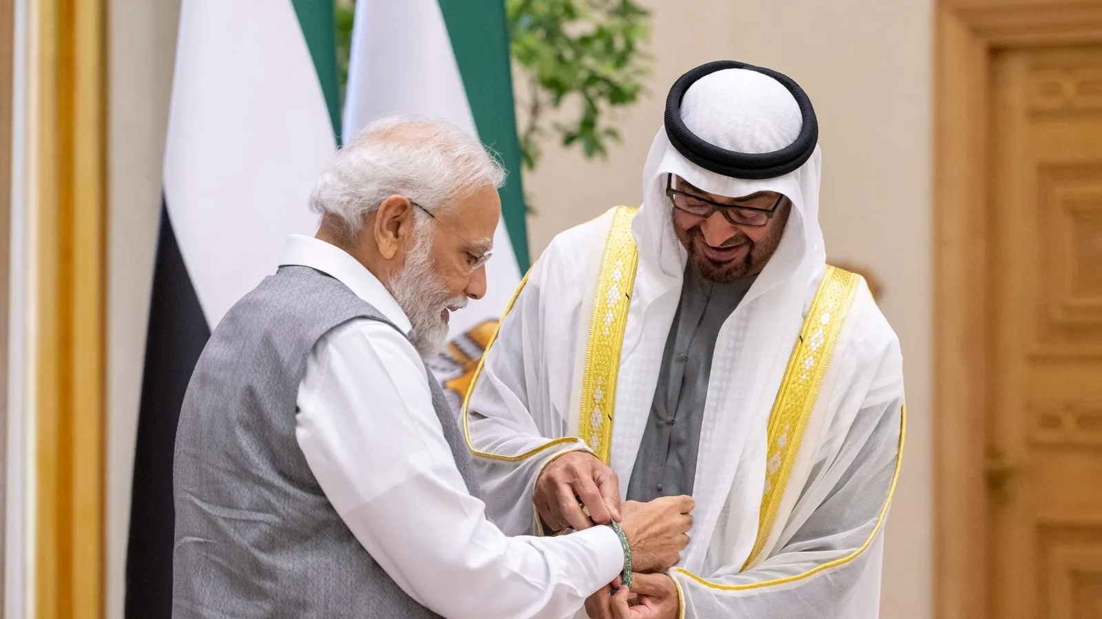 India – UAE Strategic Partnership