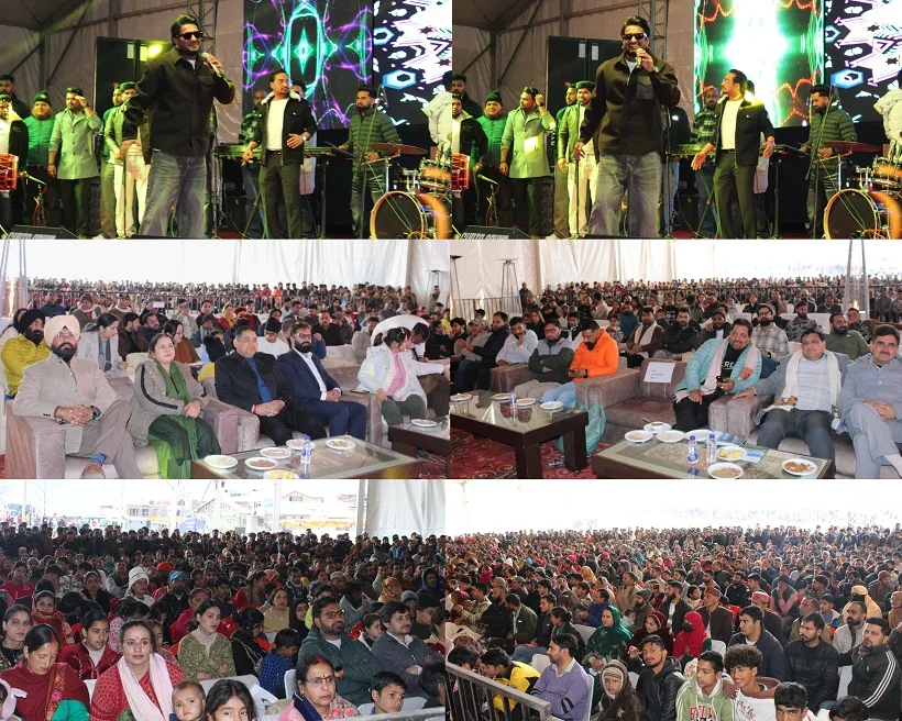 Winter Carnival 2026: Cultural extravaganza, star performances enthral thousands in Bhaderwah