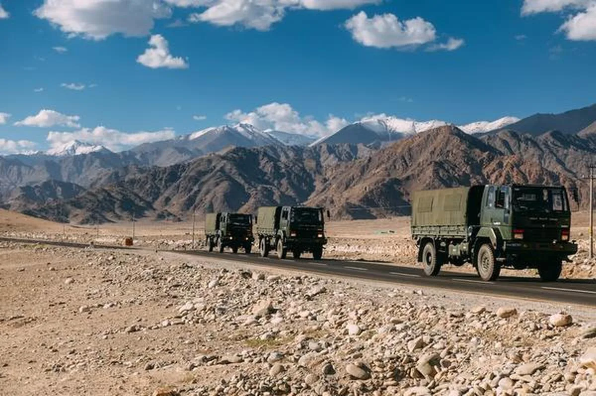 India’s Twin Front Challenge