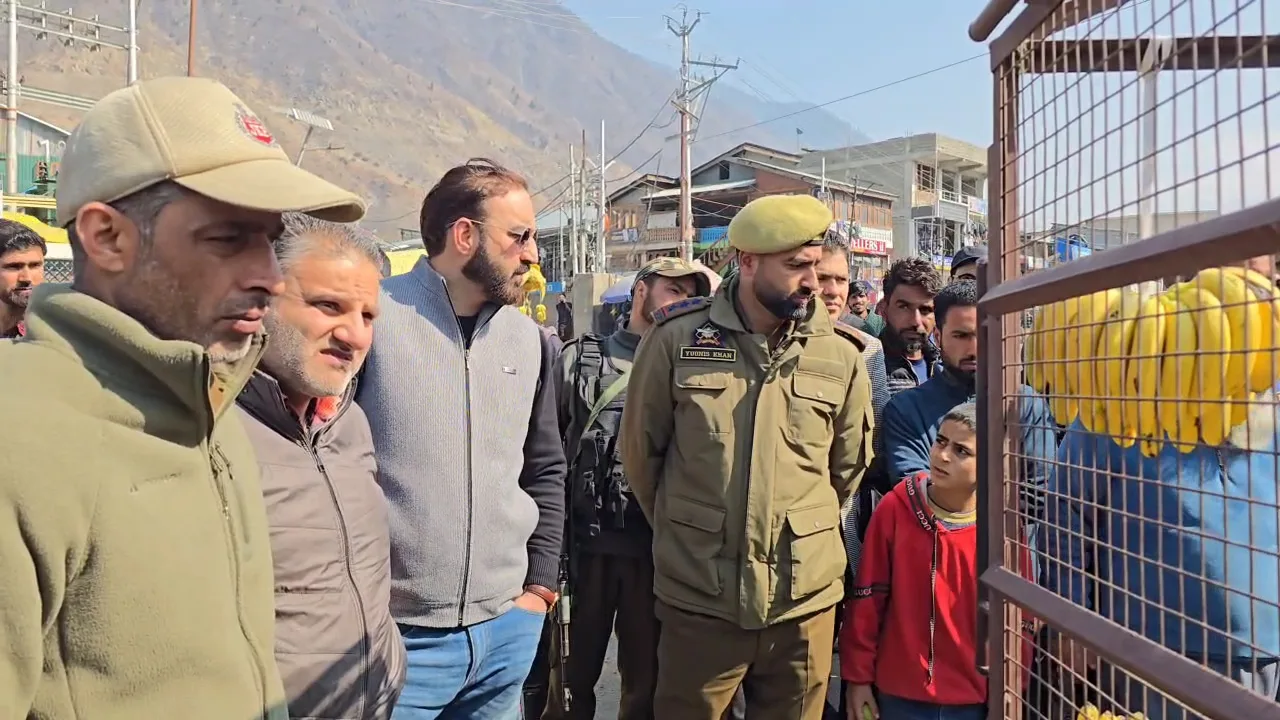 Market checking intensified in Kangan