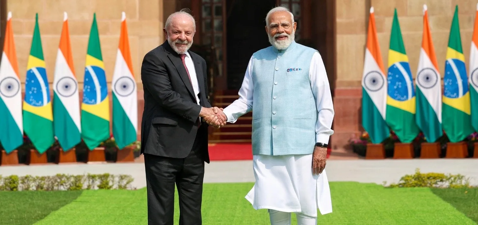 PM Modi holds talks with Brazilian President on diverse sectors