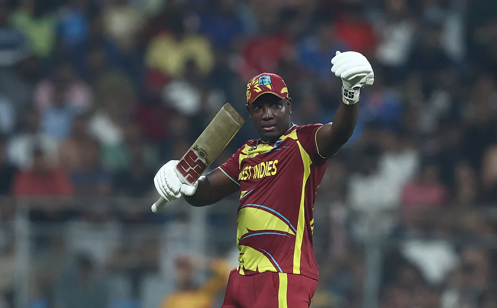 West Indies smash 254 against Zimbabwe, second-highest team score in T20 WC