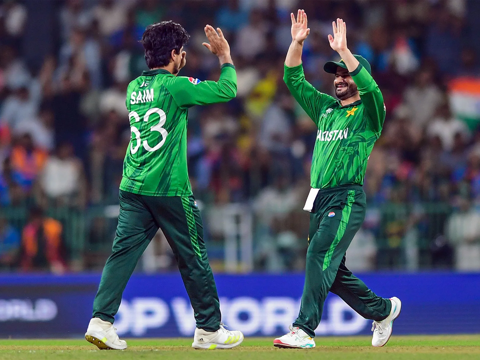 Pakistan’s 18-over spin blitz vs India enters T20 WC record books