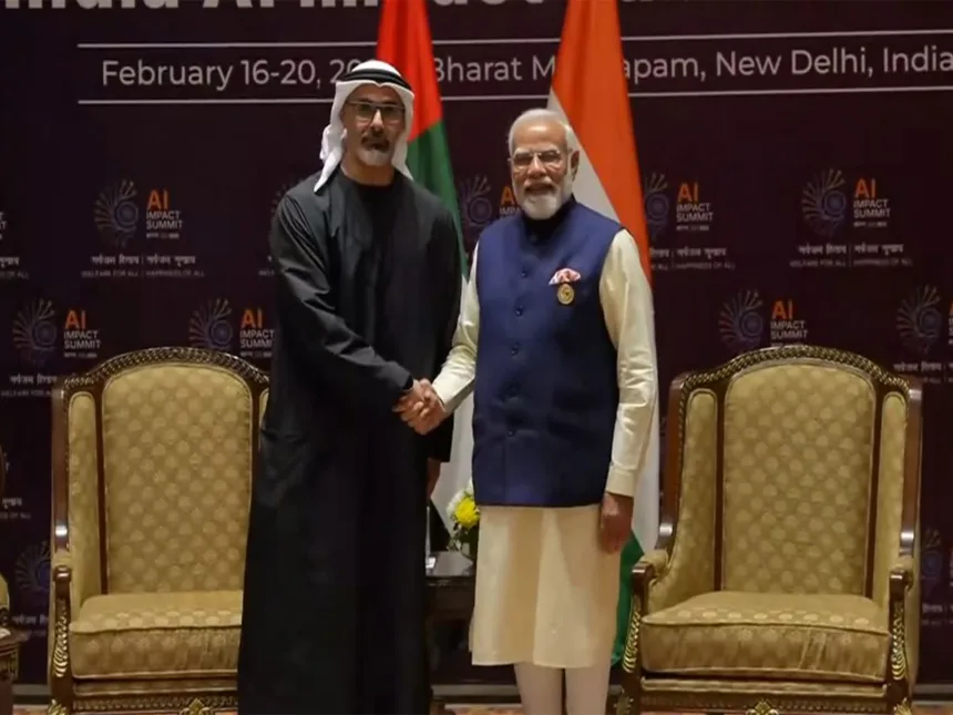 Crown Prince of Abu Dhabi holds bilateral meeting with Prime Minister ...