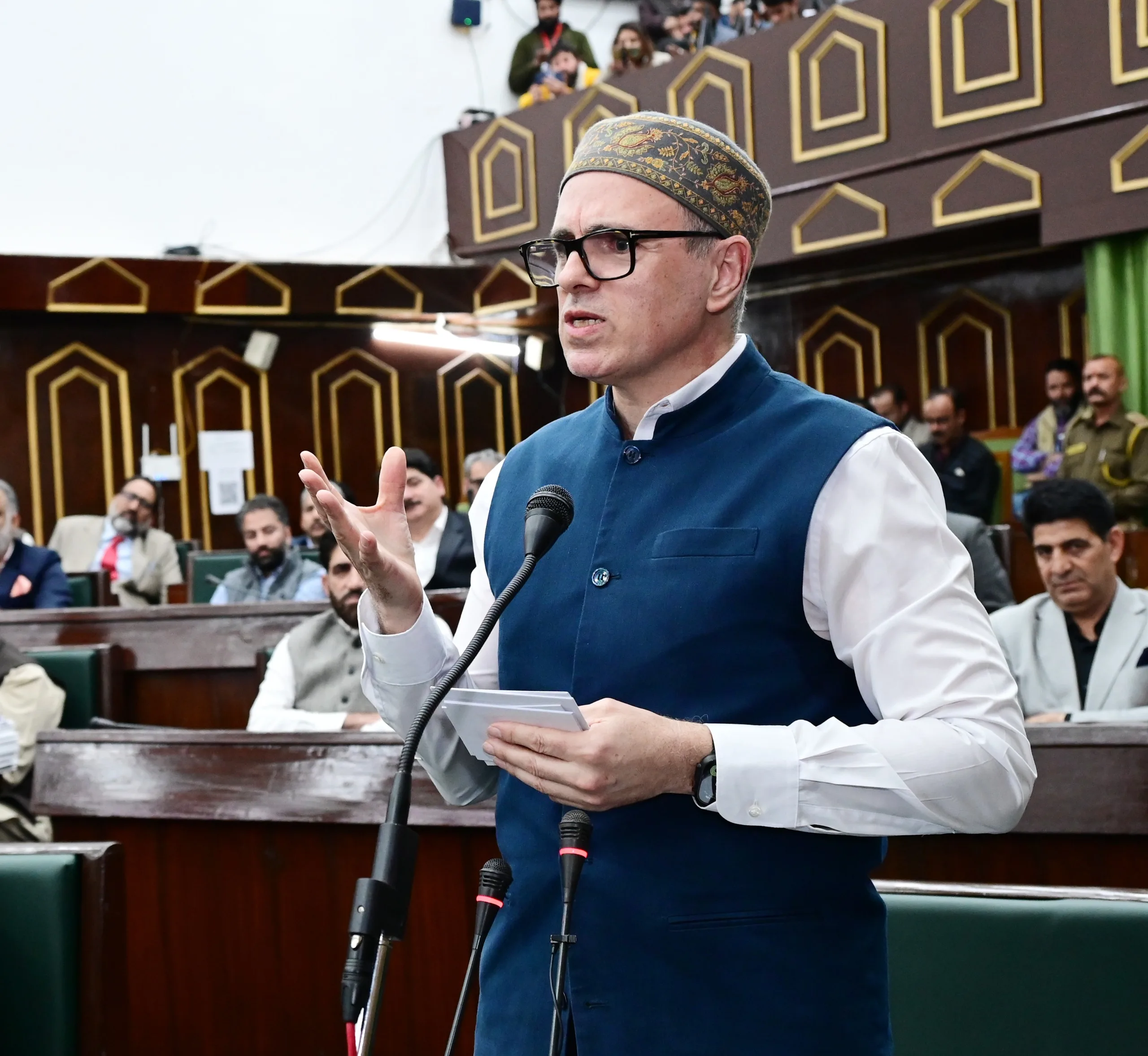 Indo-US trade deal will hit J&K’s traditional economy: CM