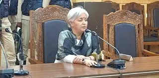 DC B’pora reviews District CAPEX Budget 2025–26