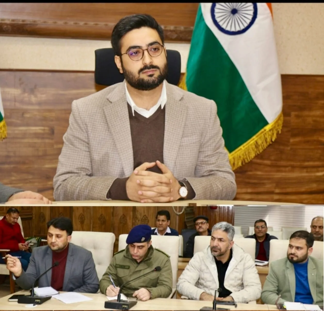 DC Srinagar calls for uninterrupted essential services during Ramadan