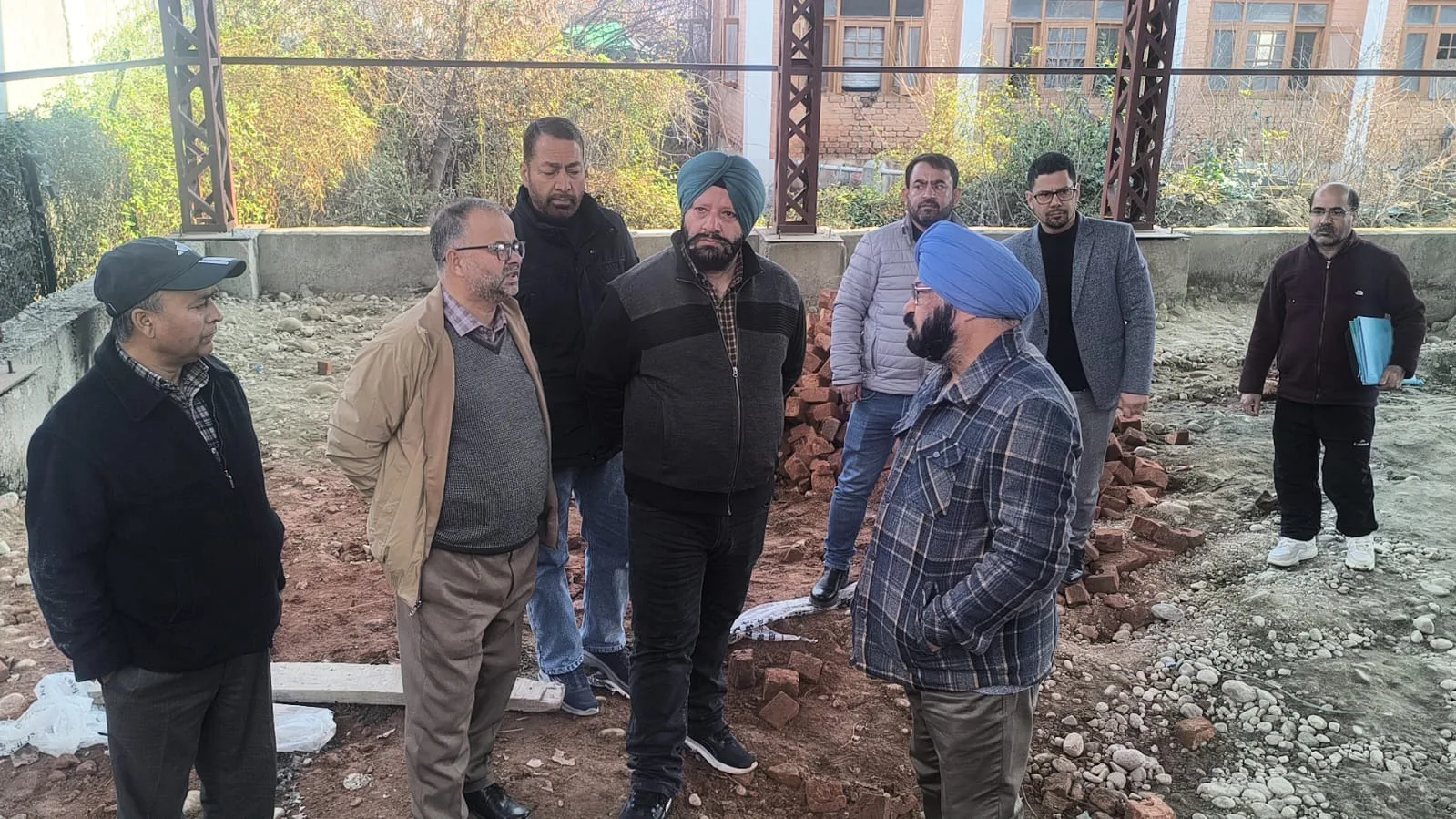Dir Agri visits integrated mushroom development centre