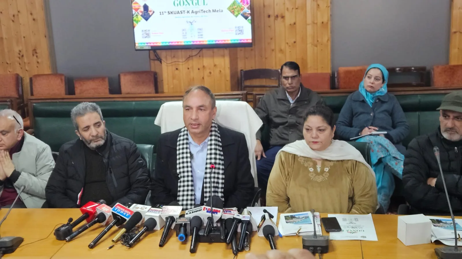 Gongul-2026 to connect farmers with technology, markets, startups: VC SKUAST-K