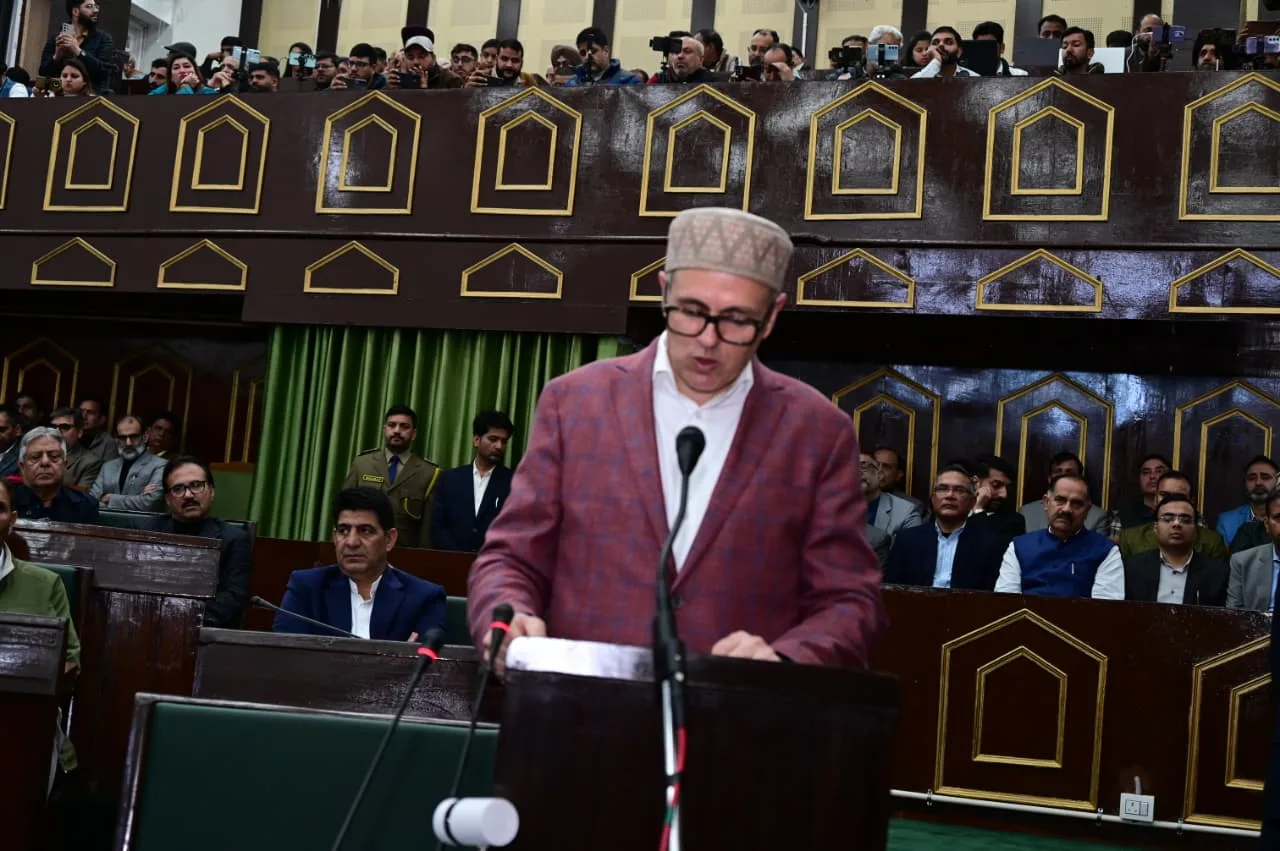 CM Omar Abdullah presents his second budget as Finance Minister