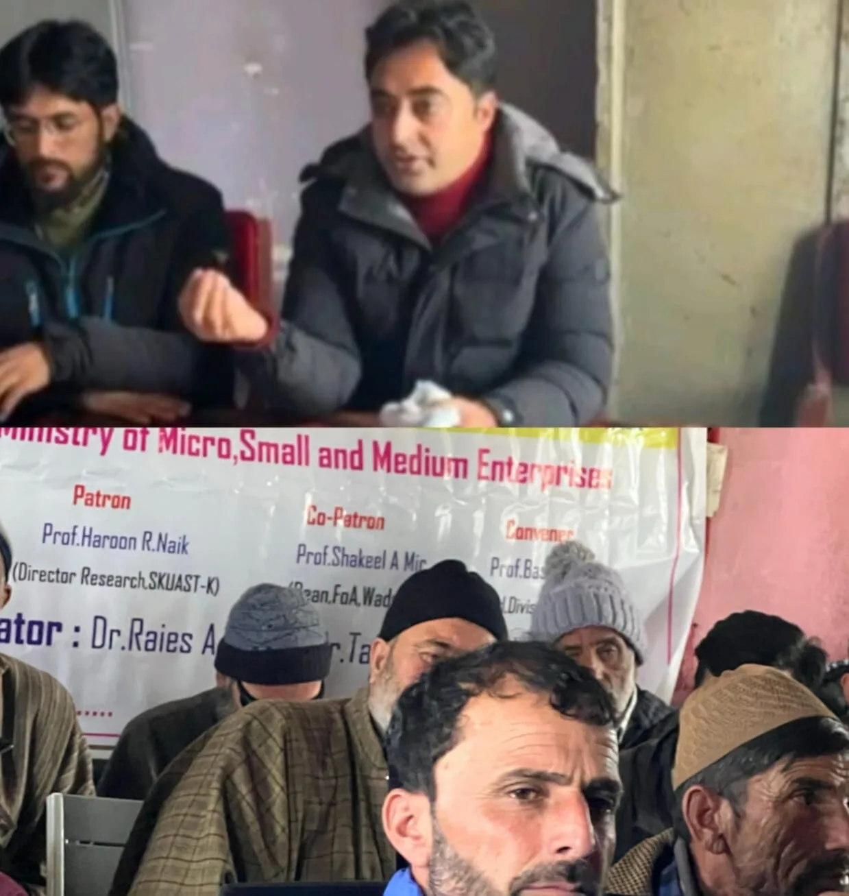 Faculty of Agri, Wadura, organises entrepreneurship awareness prog  