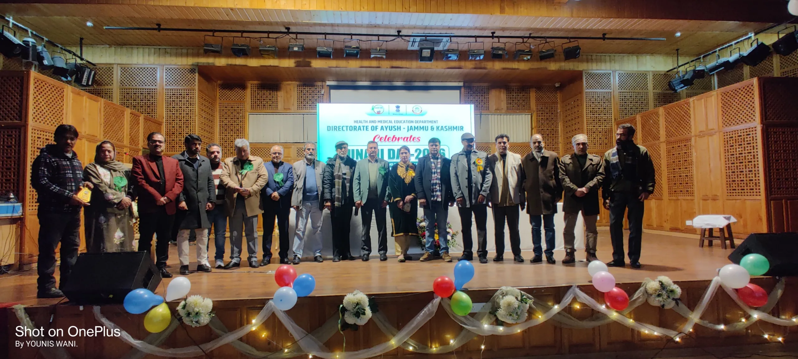 World Unani Day celebrated at Government Dental College, Srinagar