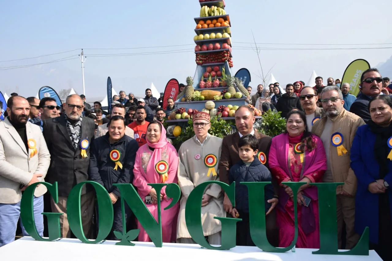 CM Omar calls for tech-driven, organic farming to make J&K agri produce globally competitive