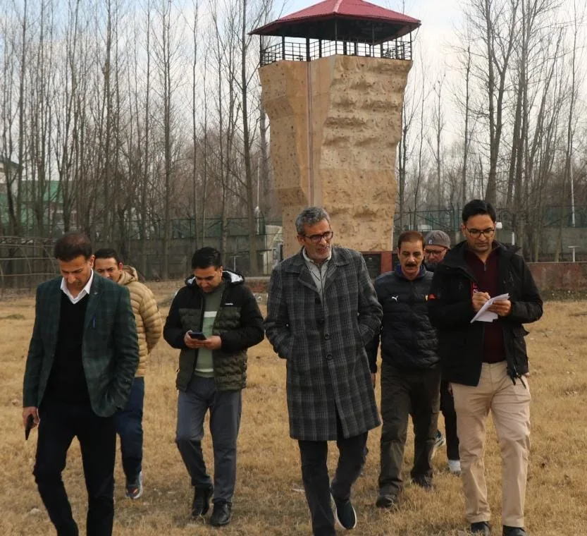 Director Tourism Kashmir visits TRC Nowgam to oversee it’s Operation