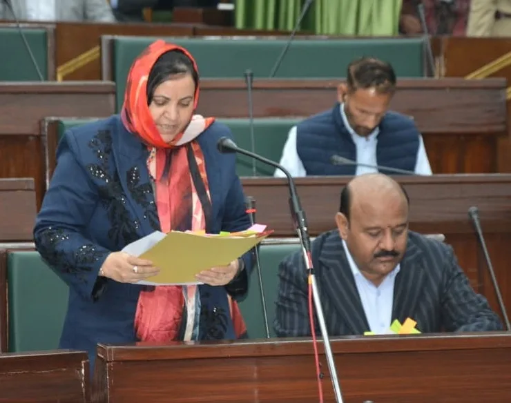 Construction of 50 bedded Additional Block at SDH Sunderbani in progress: Sakeena Itoo