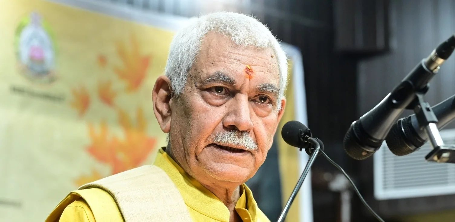 LG Sinha releases Prof Ashok Kaul’s Book ‘Kashmir-Nativity Regained’